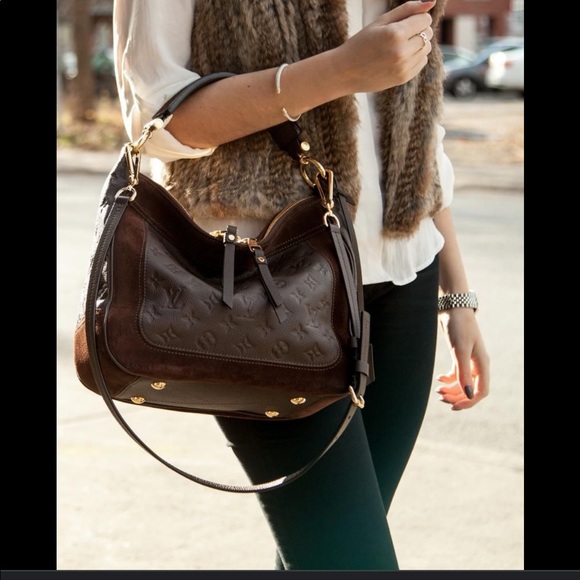 Louis Vuitton Audacieuse PM Navy Monogram Enpreinte - Picture 13 of 15